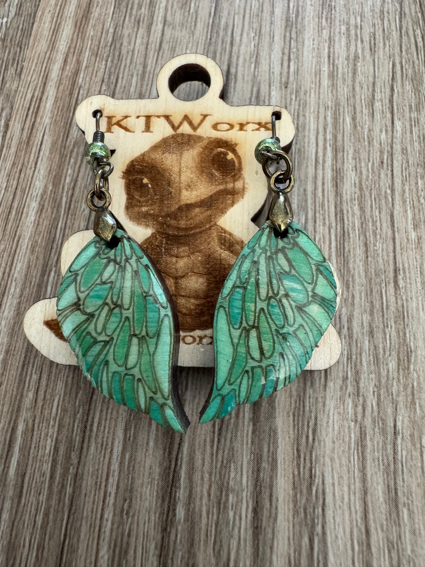 Earrings -Light as a Feather