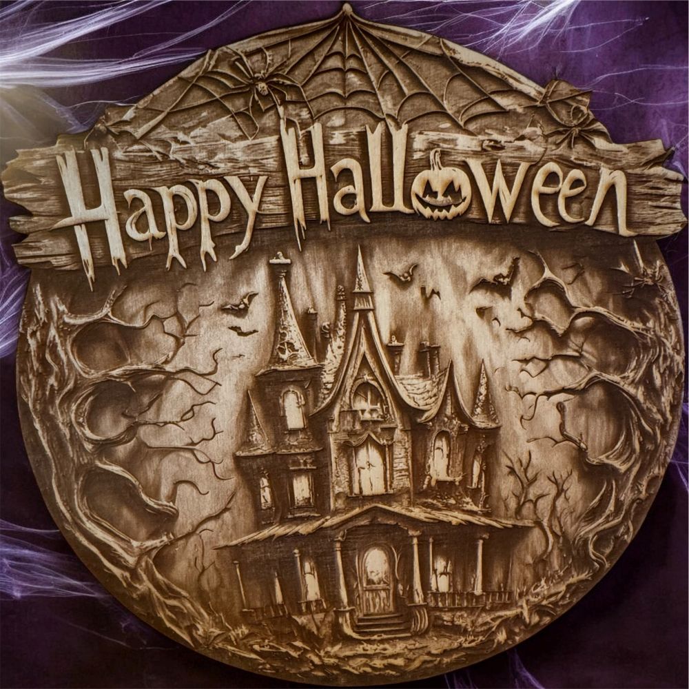 Happy Halloween Haunted House
