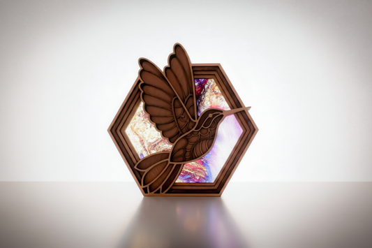 Hummingbird Suncatcher