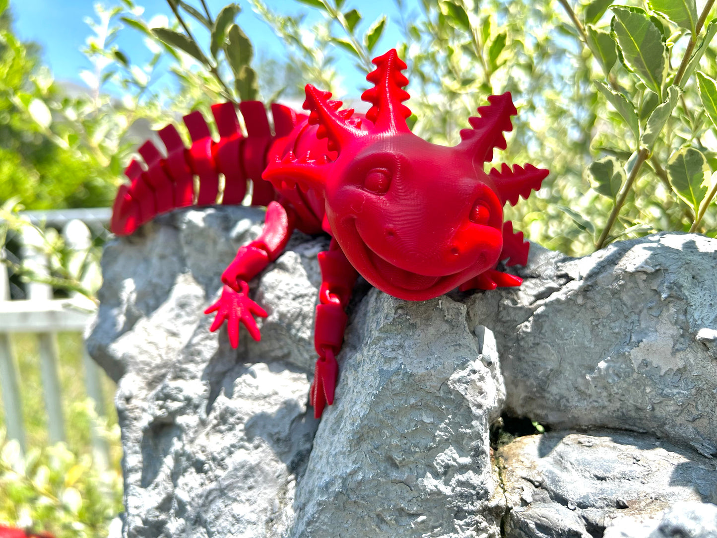 3D Print -Axolotl