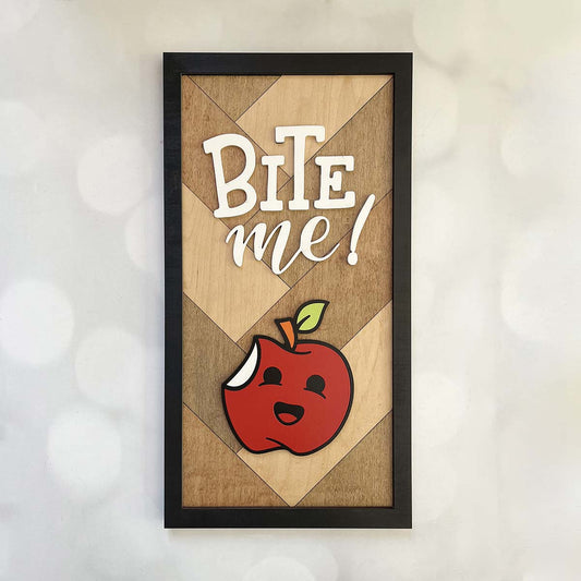 Colorful Kitchen Pun Wall Décor - Home Decor / Gifts