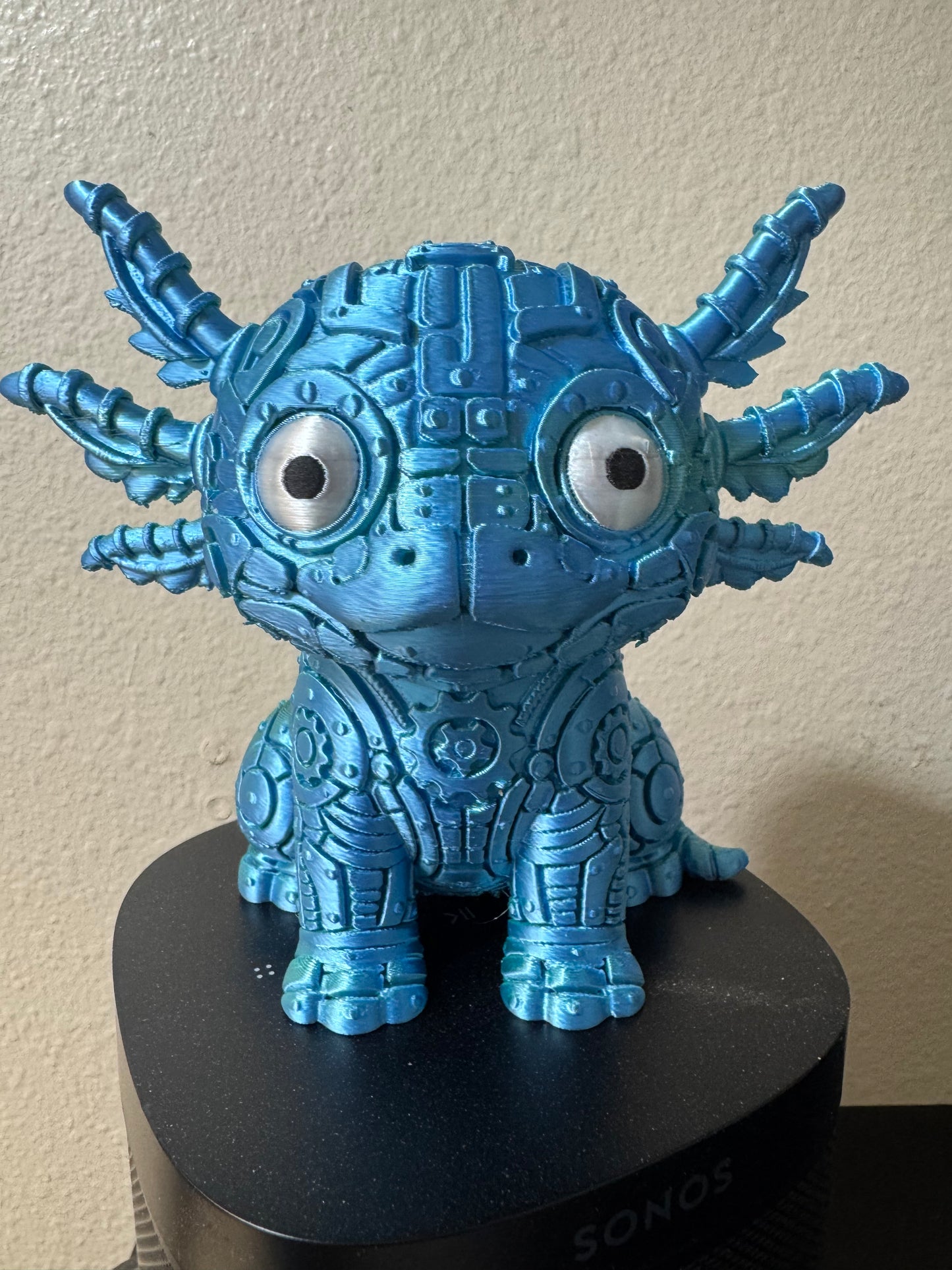 Cyborg Axolotl 3D Print