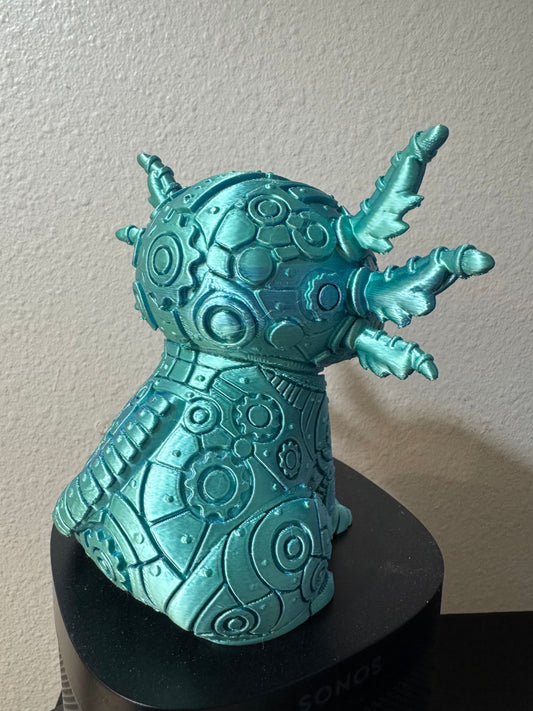 Cyborg Axolotl 3D Print