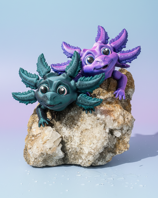 3D Print -Axolotl