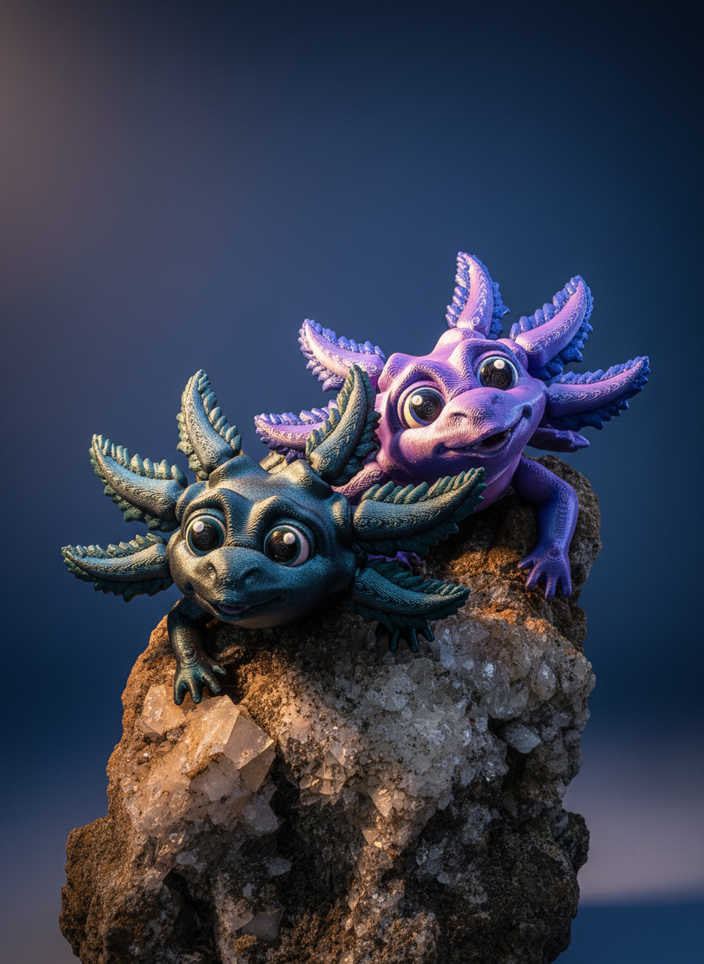 3D Print -Axolotl