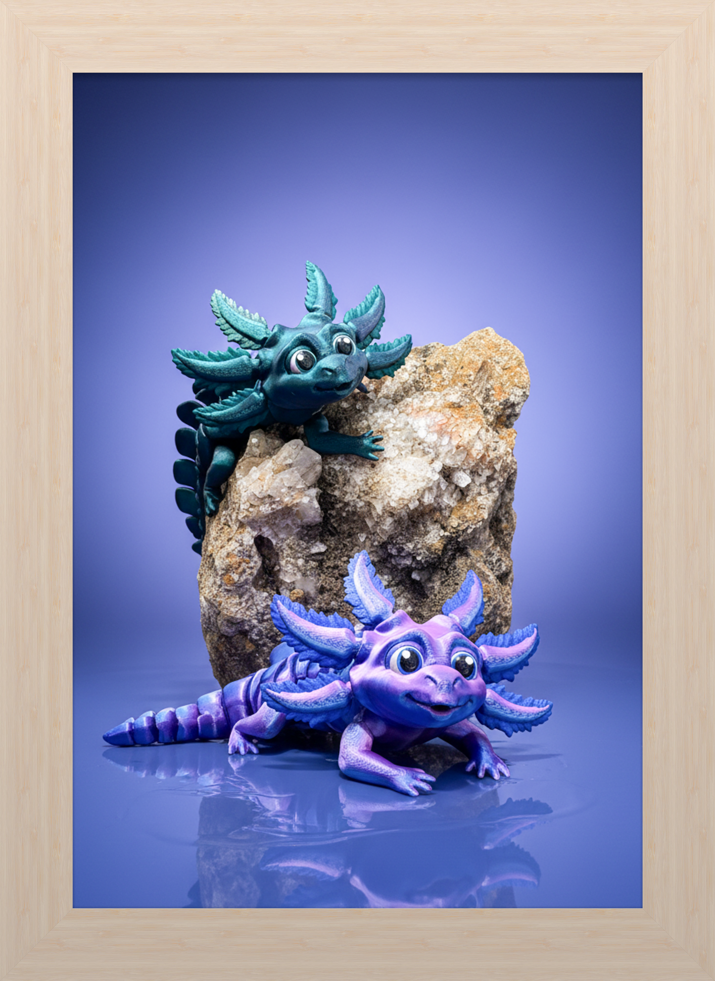 3D Print -Axolotl