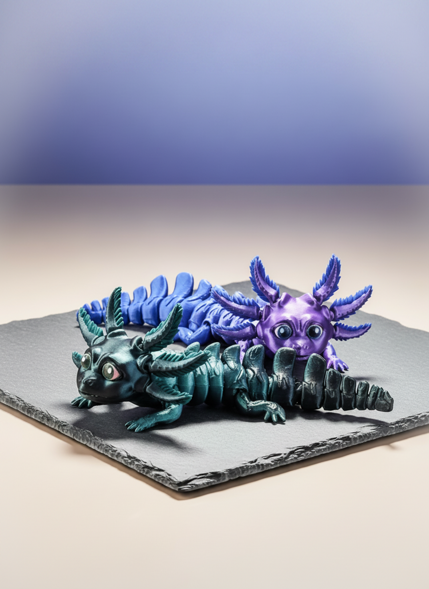 3D Print -Axolotl