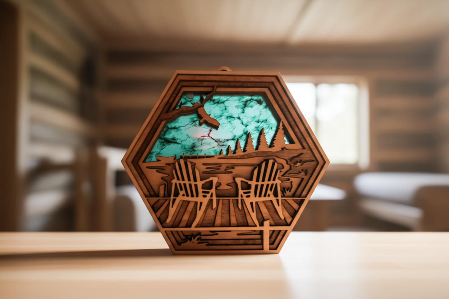 Lake Suncatcher
