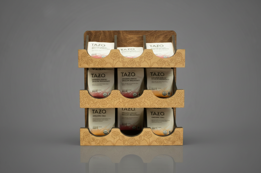 Three-Tier Tea Bag Organizer