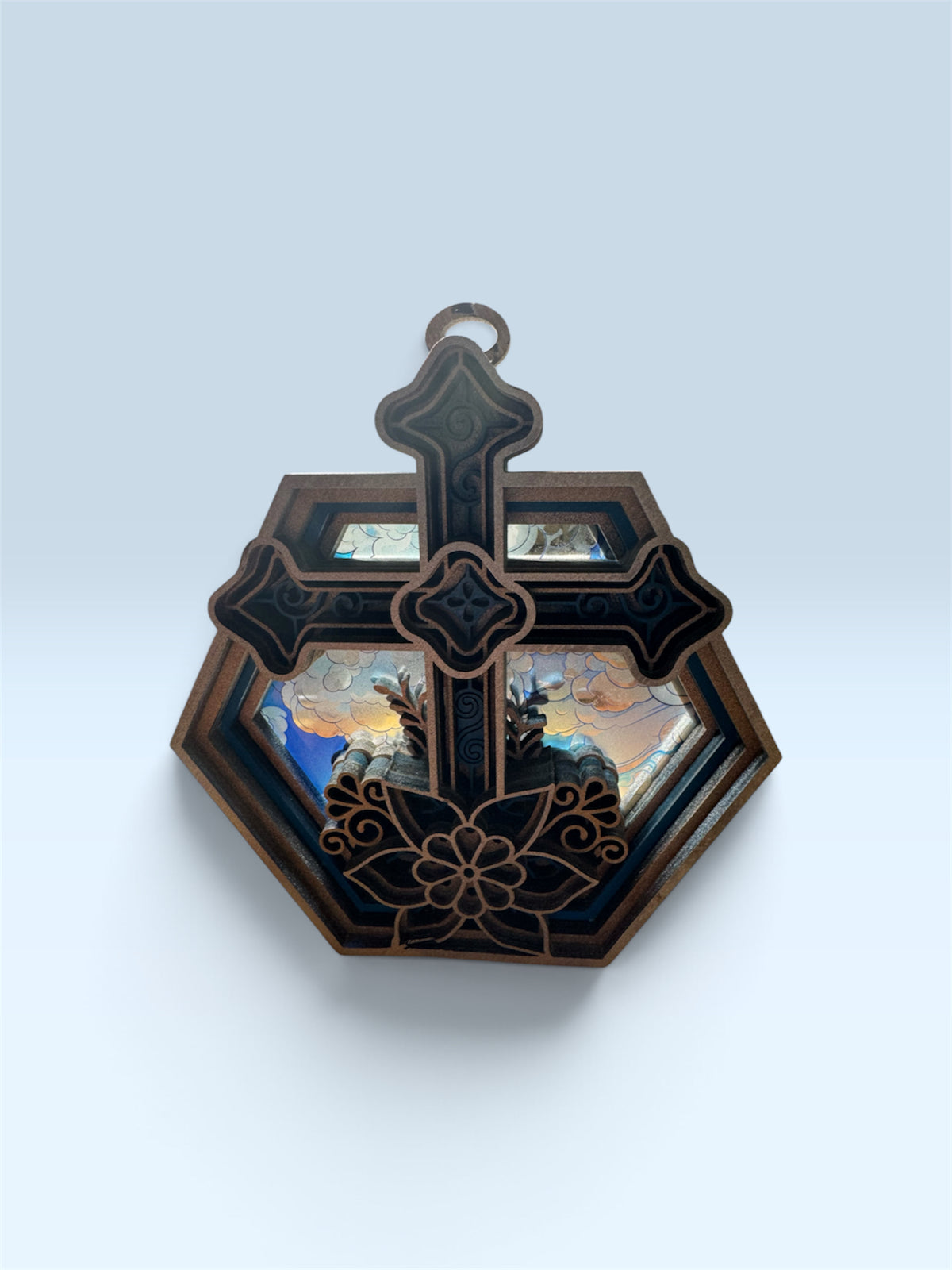 Cross Suncatcher