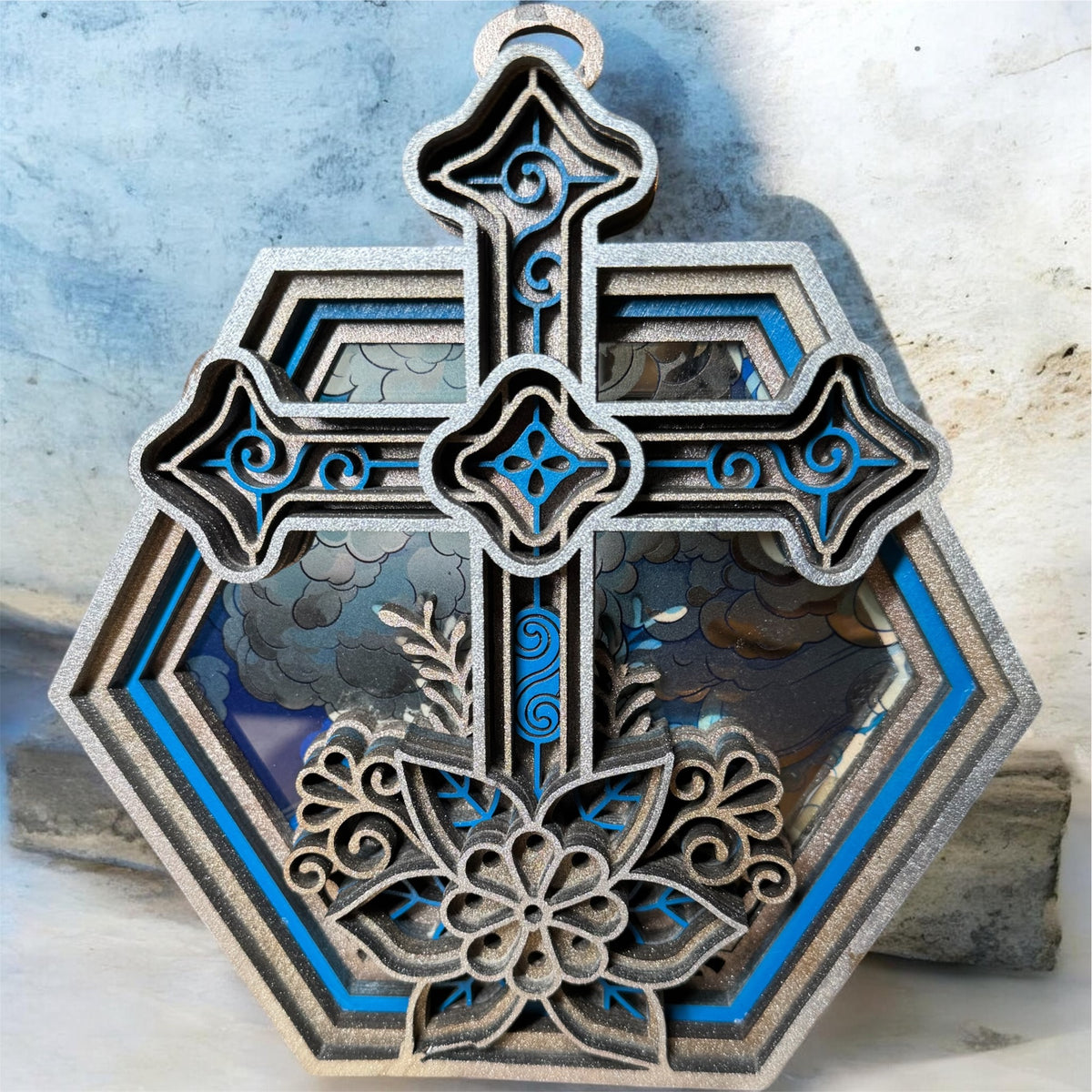 Cross Suncatcher