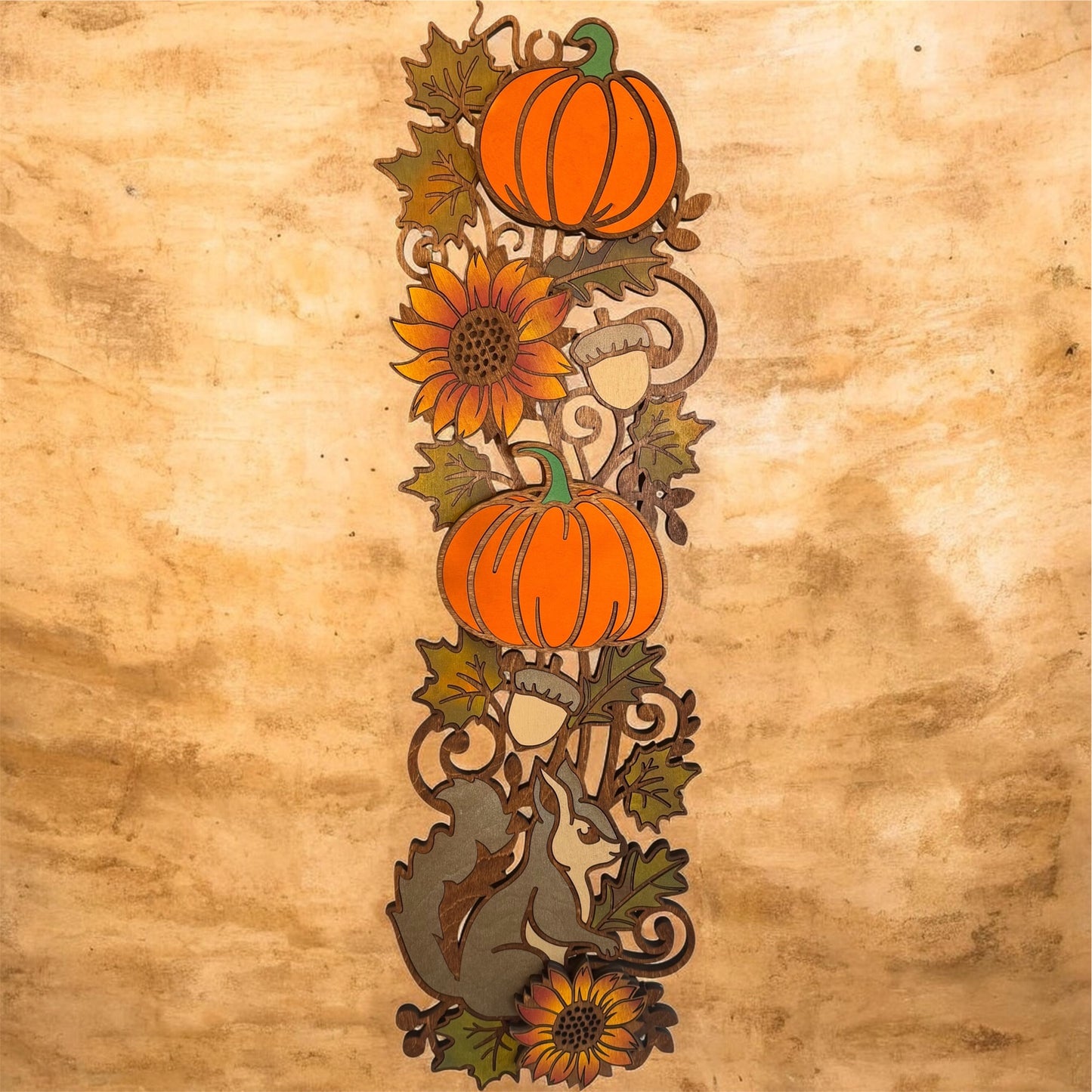 Fall Trellis