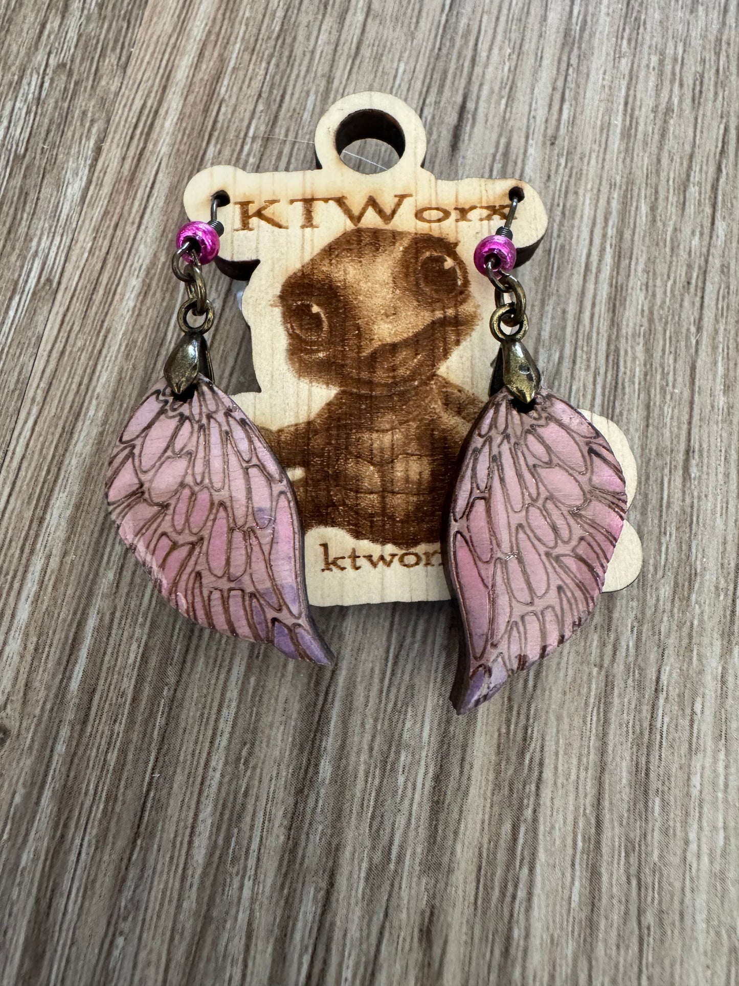Earrings -Light as a Feather