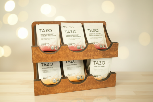 Two-Tier Tea Bag Organizer