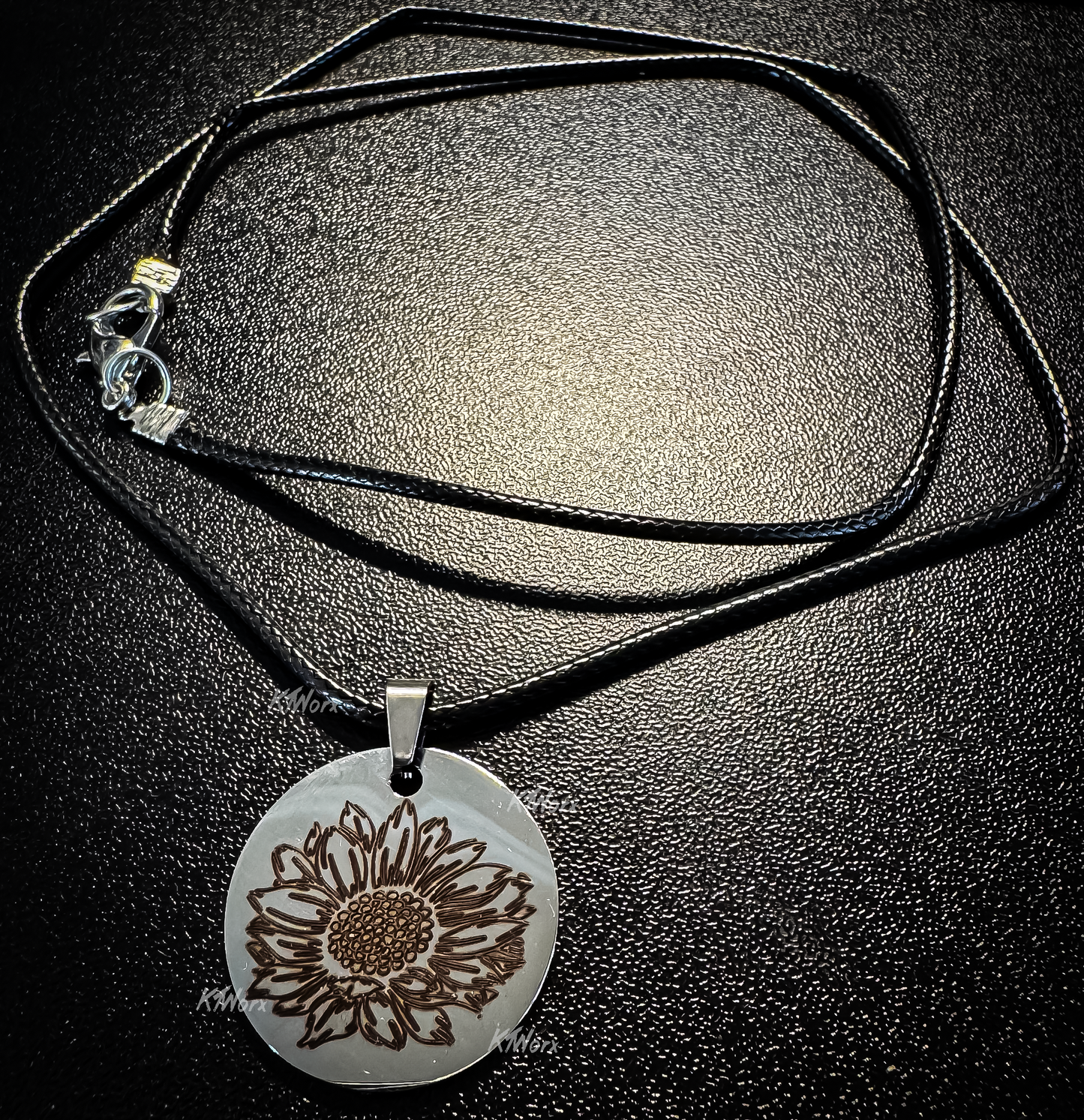 Sunflower Necklace