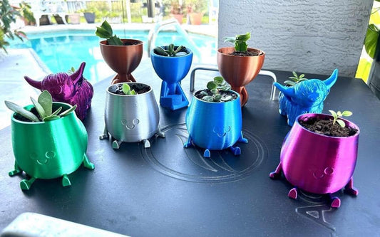 3D Print -Planters