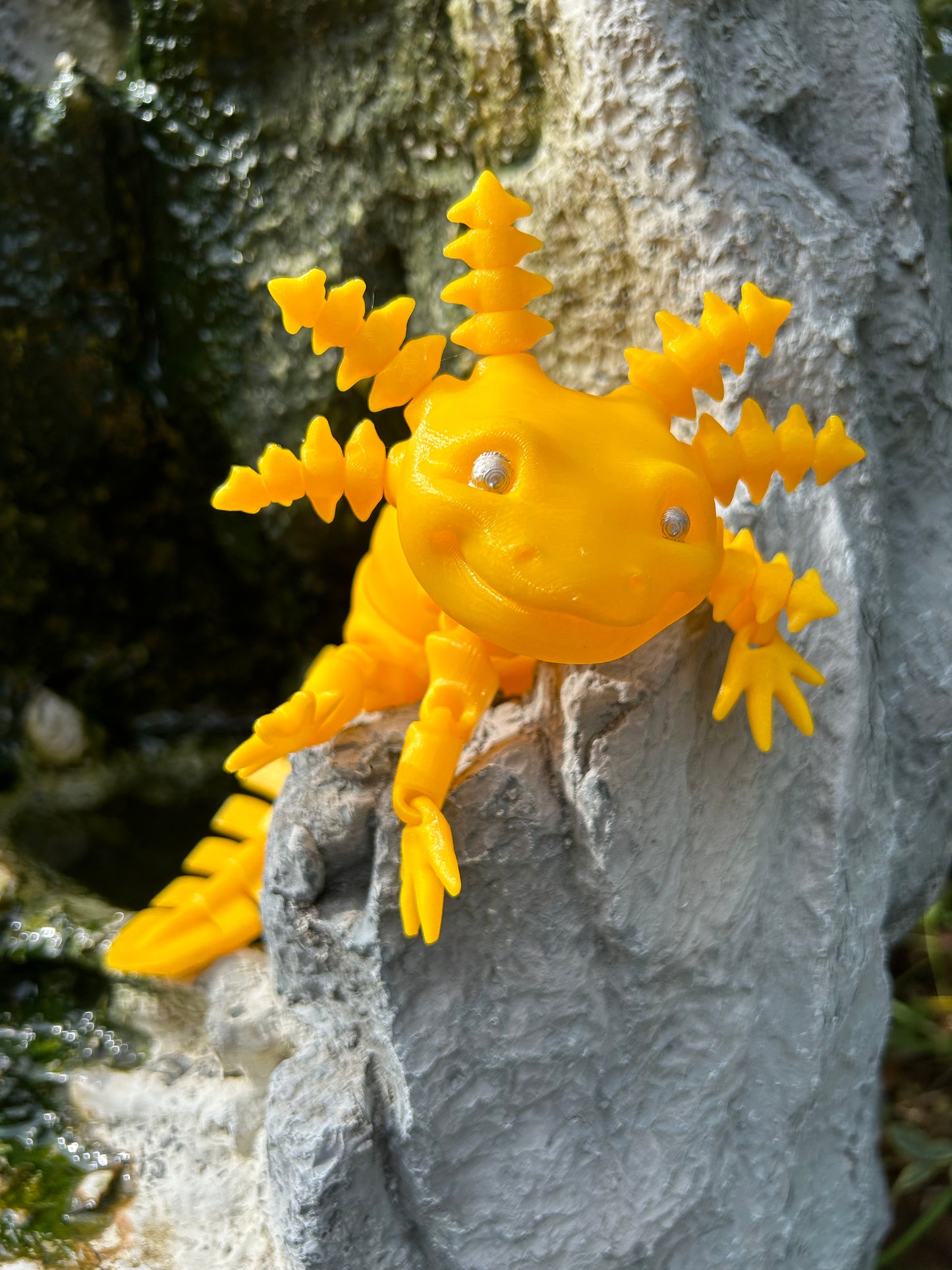 3D Print -Axolotl