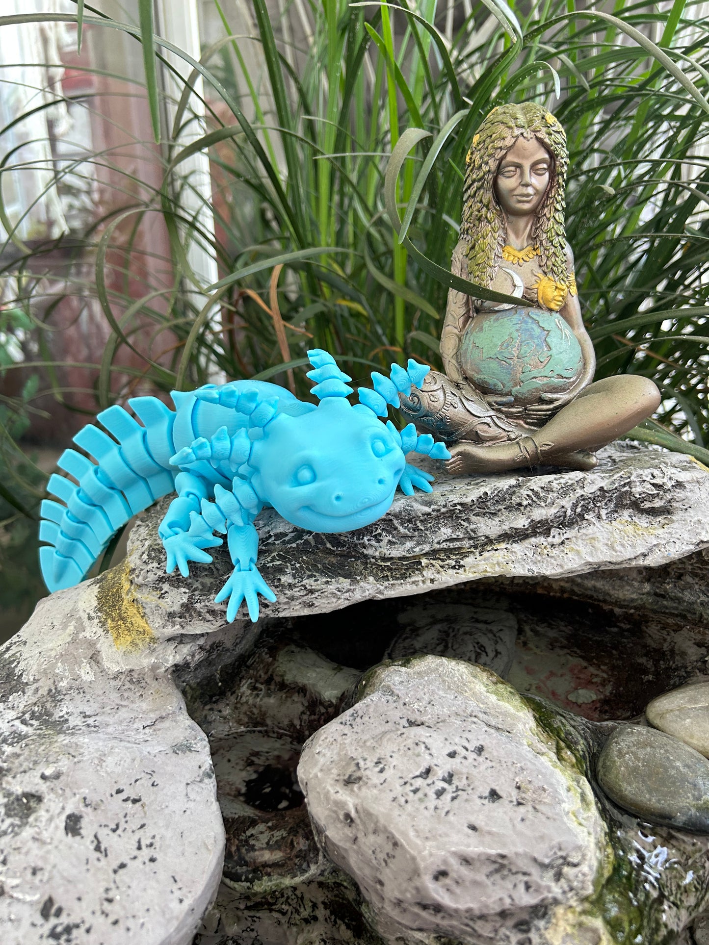 3D Print -Axolotl