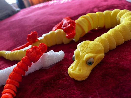 3D Print -Rattlesnakes